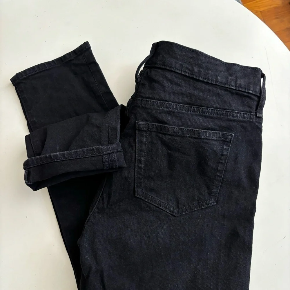 J. Crew Factory Men’s Slim Fit Jean Black 30x30